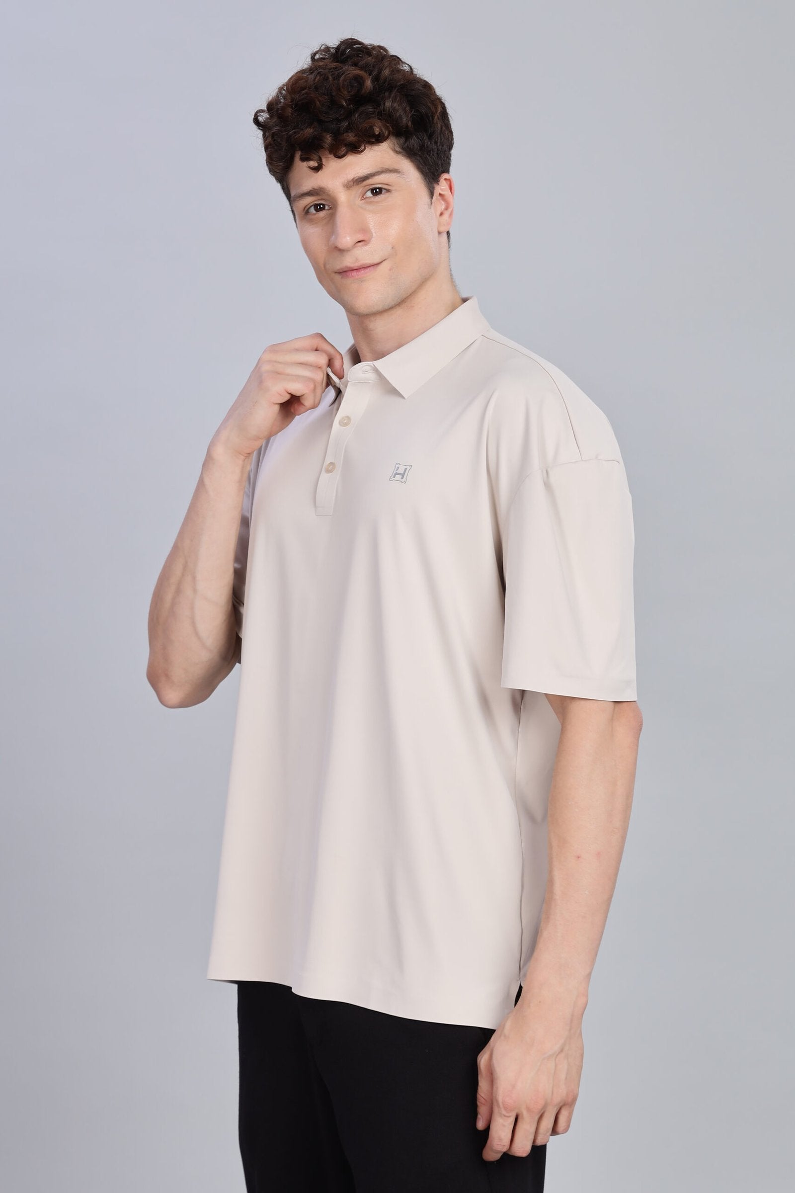 Polo Oversize T Shirt for Men