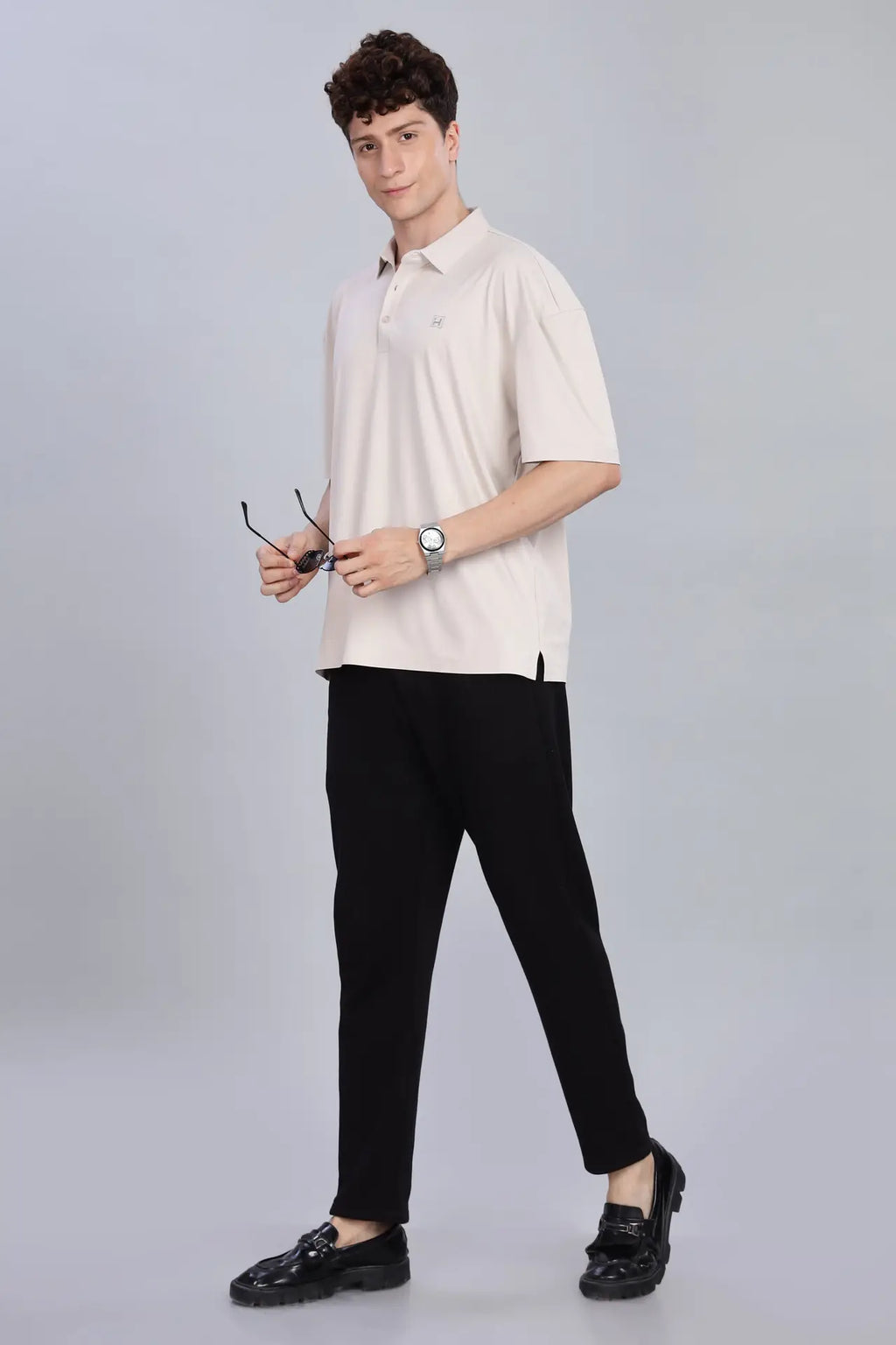 Polo Oversize T Shirt for Men