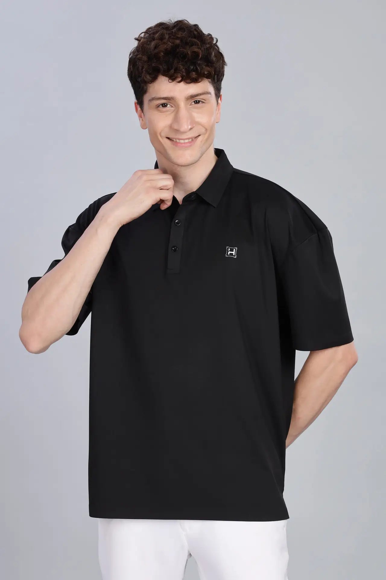 Polo Oversize T Shirt for Men