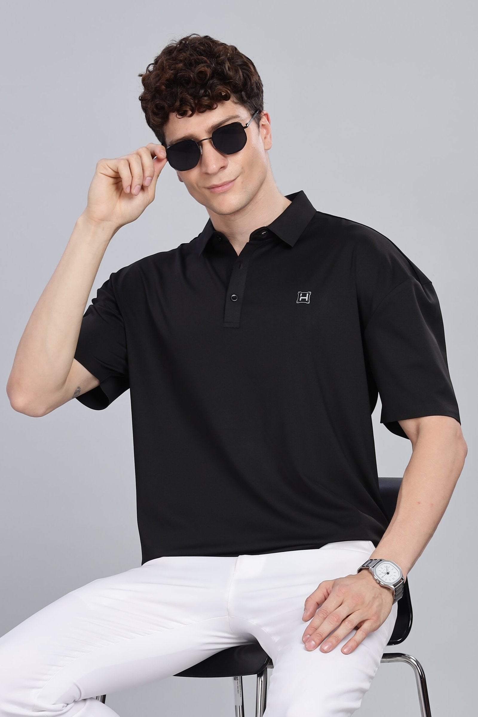 Polo Oversize T Shirt for Men