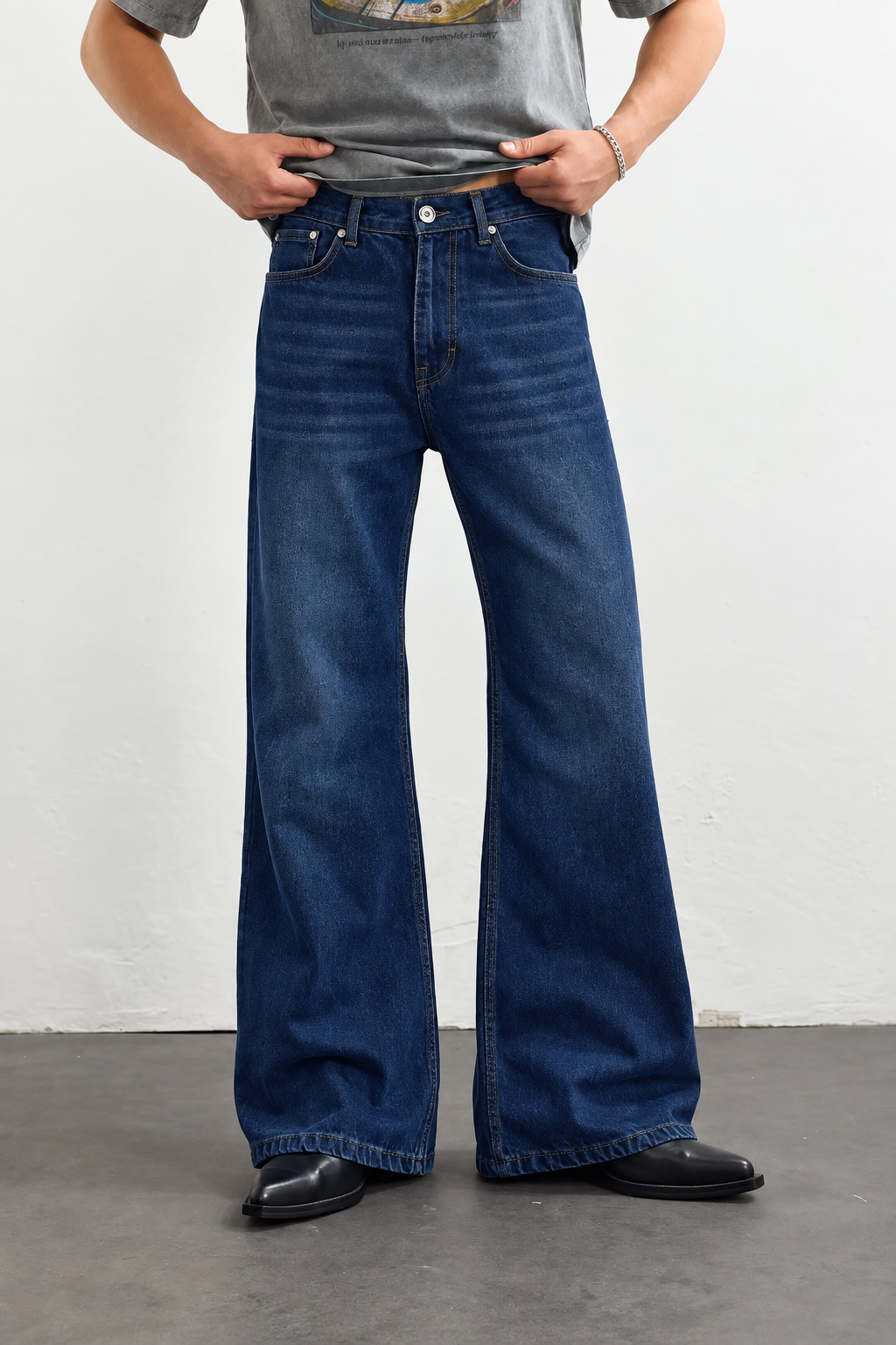 HILLOVER Deep Indigo Bootcut