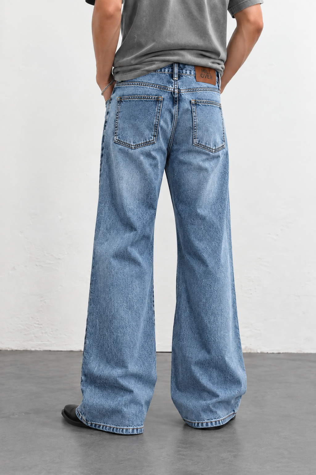 Hillover Vintage Blue Bootcut