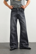 HILLOVER Washed Charcoal Bootcut