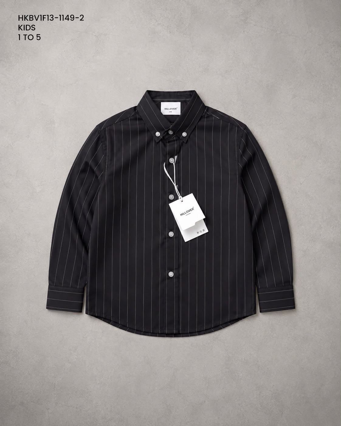 Kids Premium Pinstripe Shirt