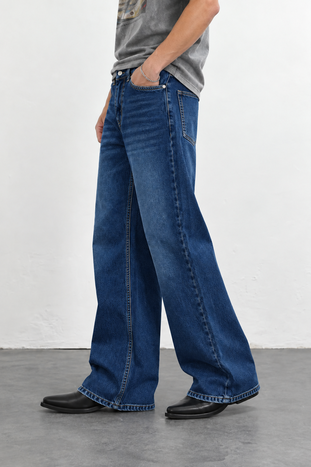 HILLOVER Deep Indigo Bootcut