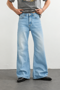 Hillover Yellow mud blue boot cut