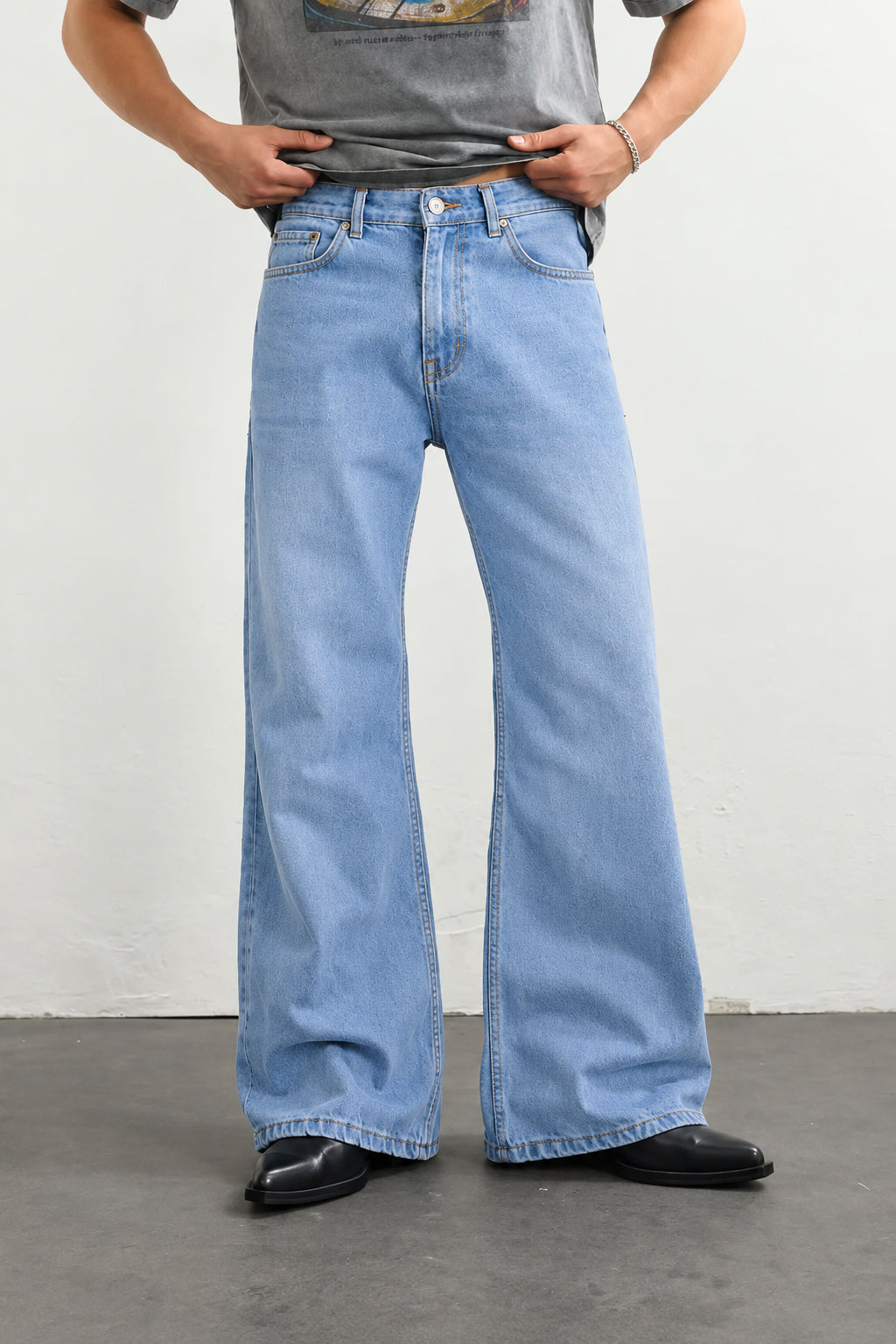 Hillover Blue boot cut