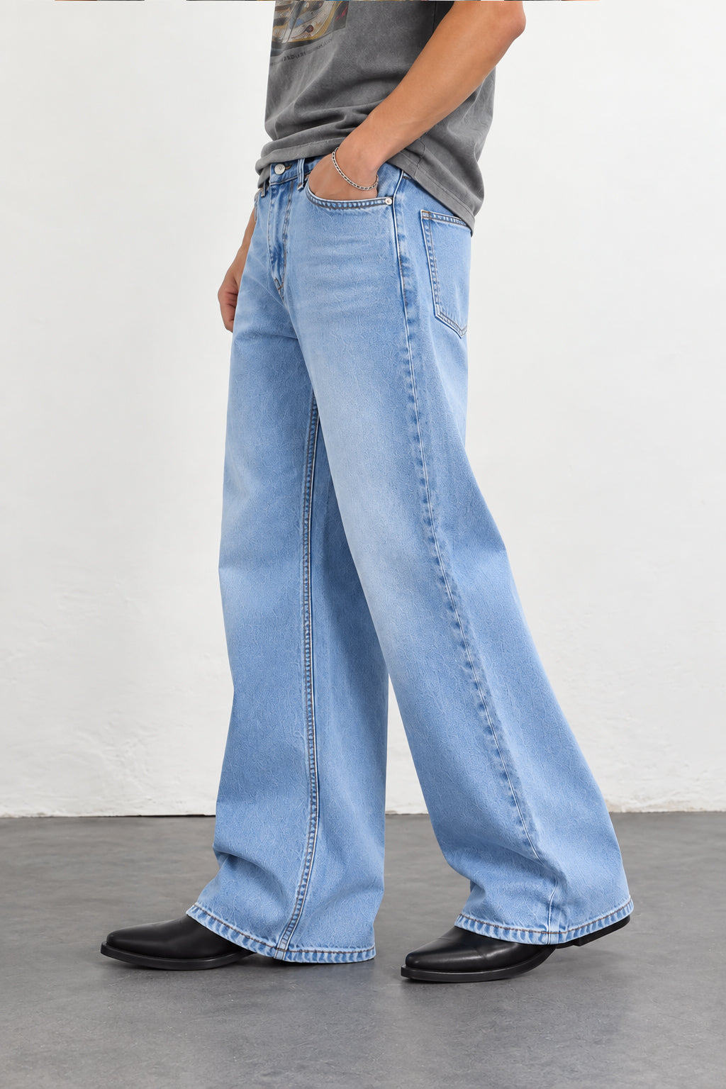 Hillover Blue boot cut