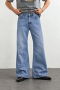 Hillover Light Dark blue boot cut
