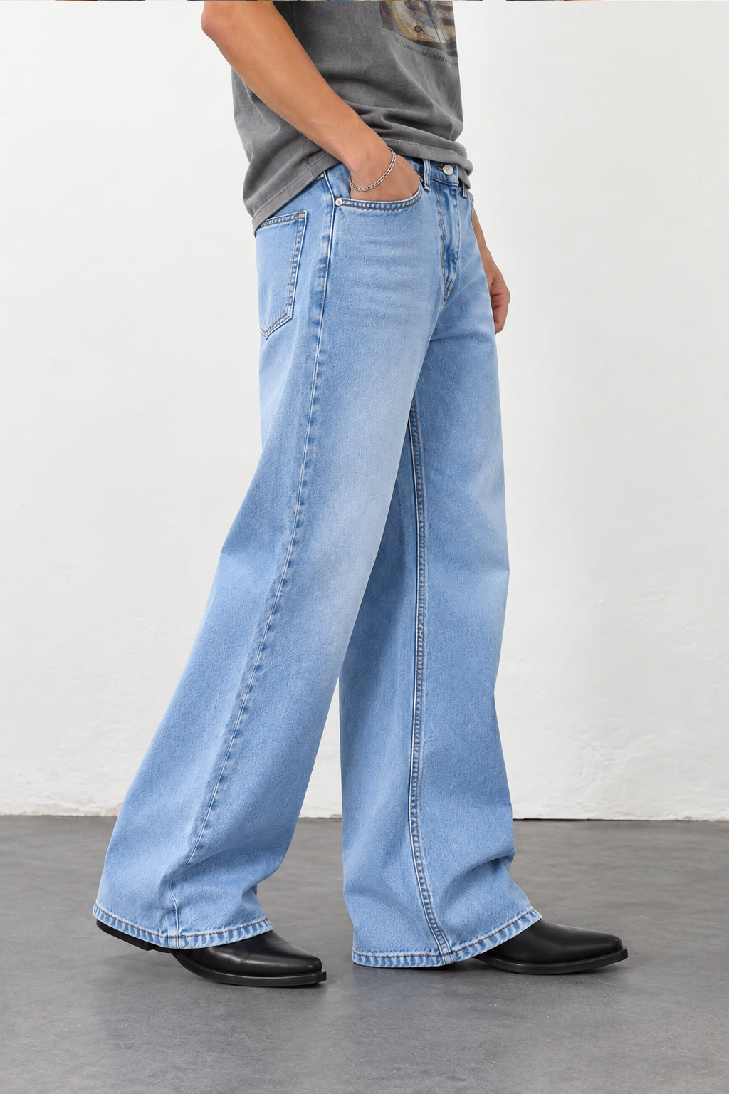 Hillover Blue boot cut