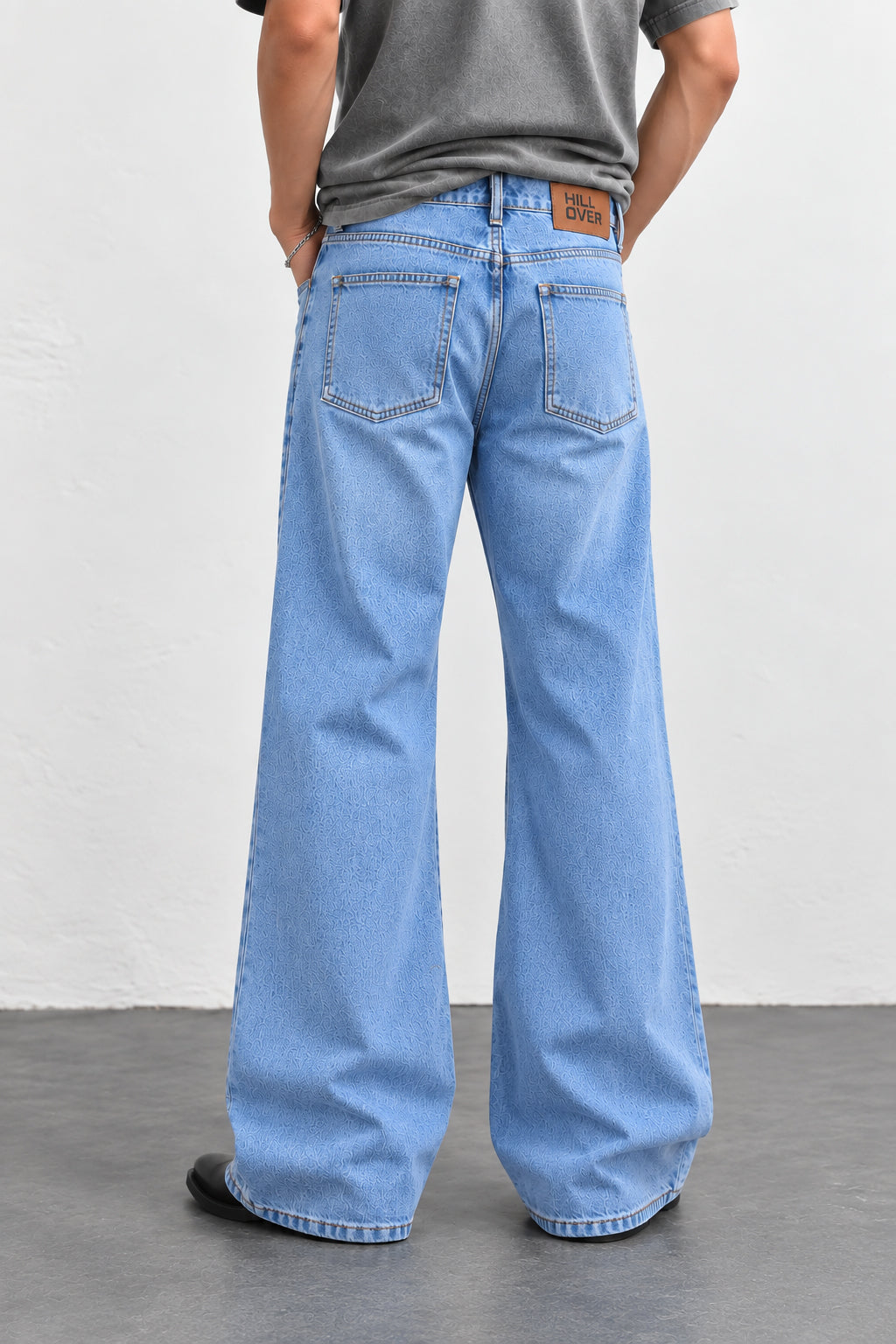 Hillover Blue boot cut