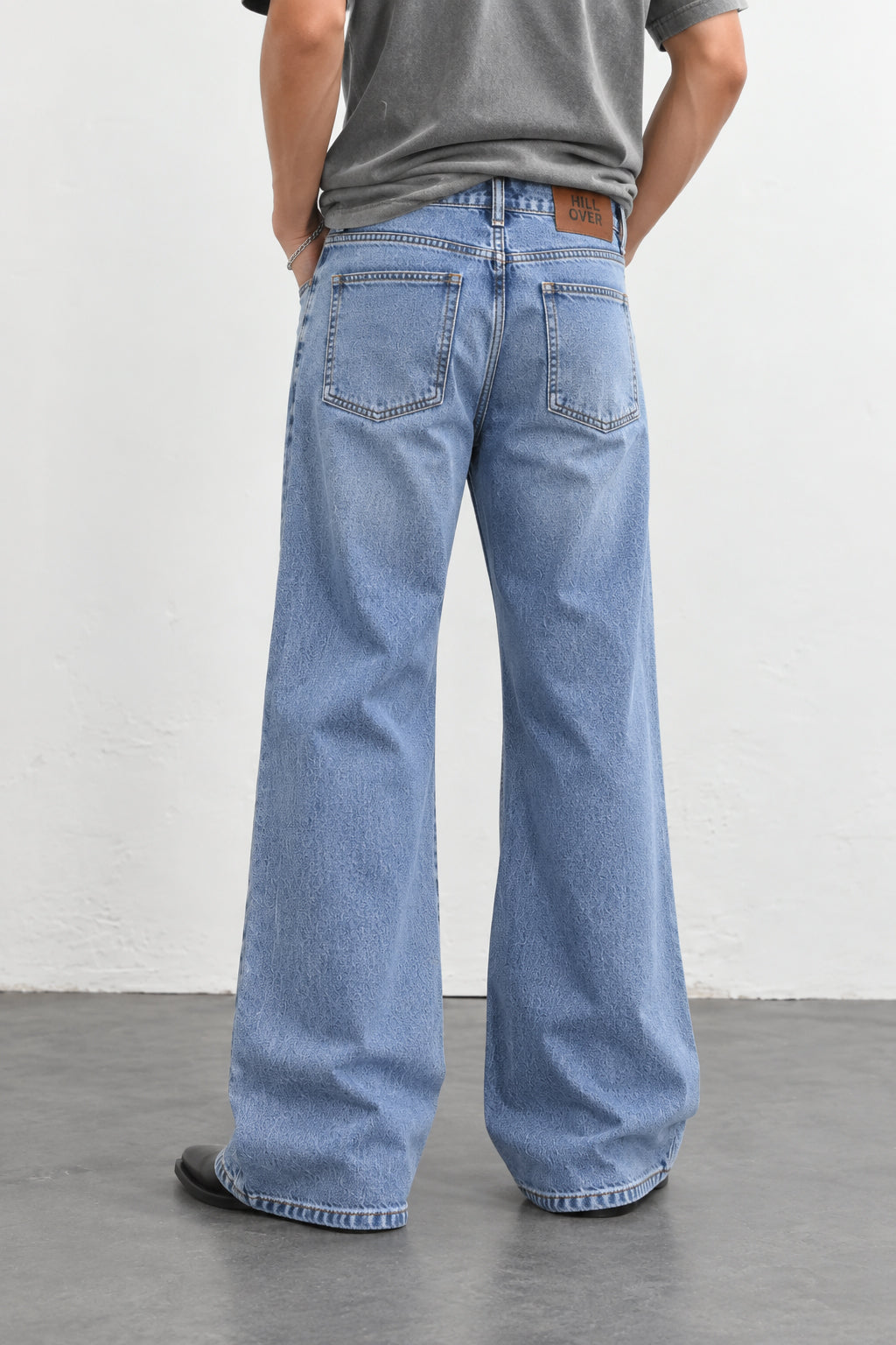Hillover Light Dark blue boot cut