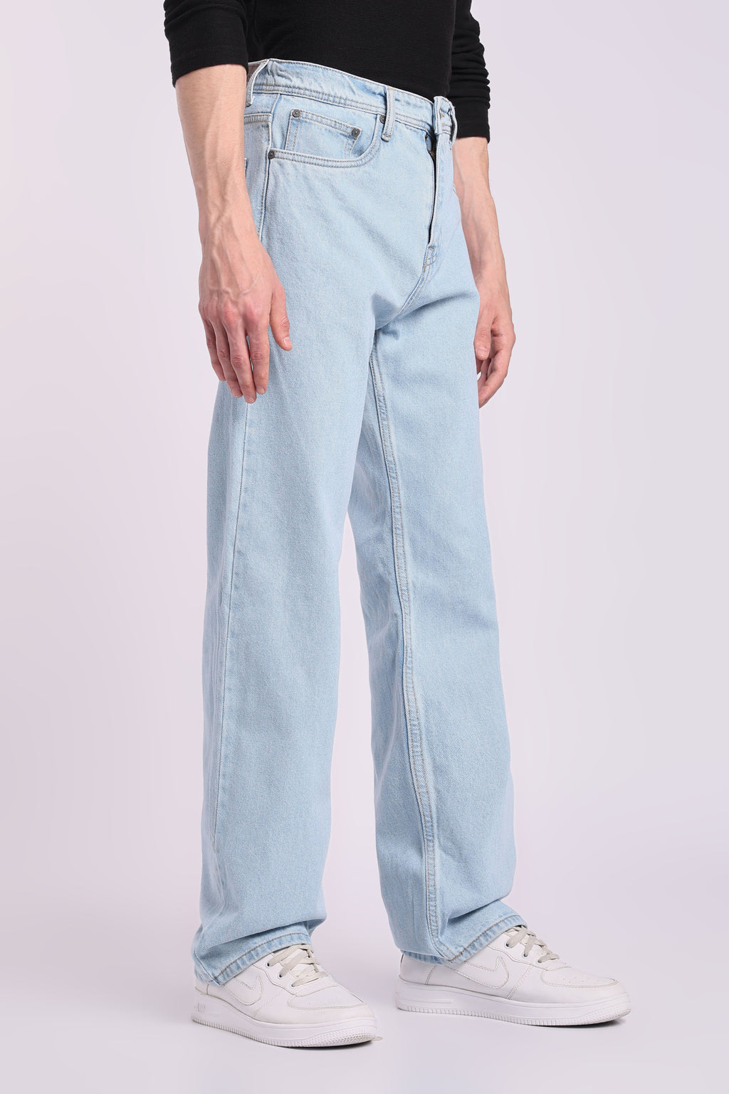 Hillover Light blue Straight Fit