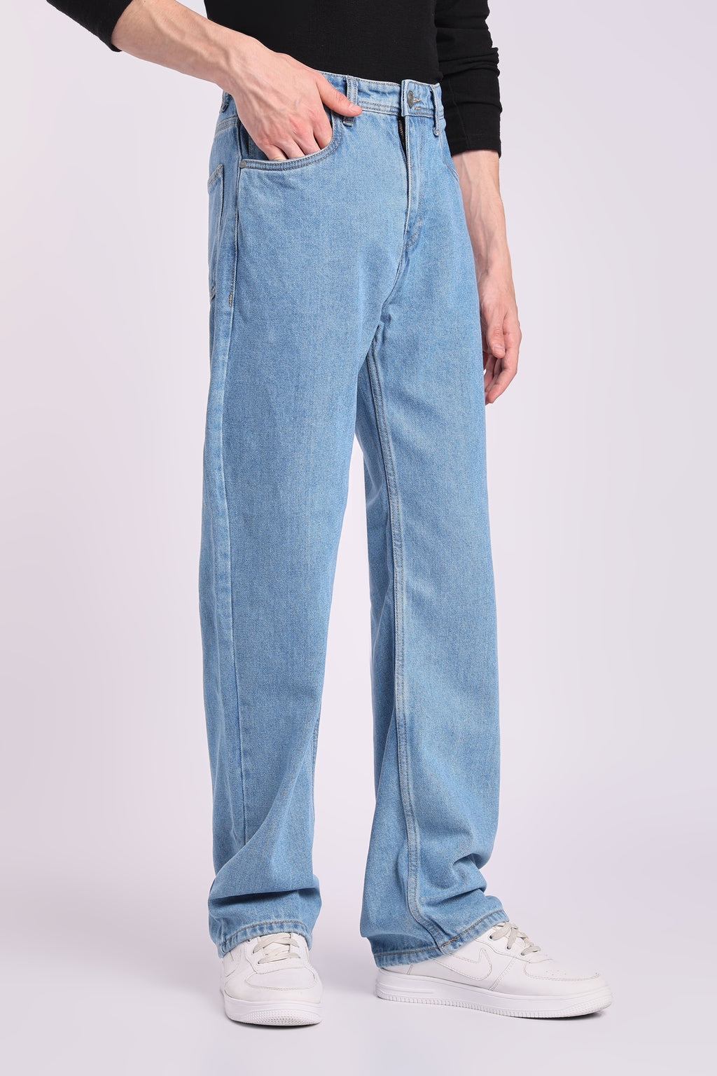 Hillover Light Blue Straight Fit