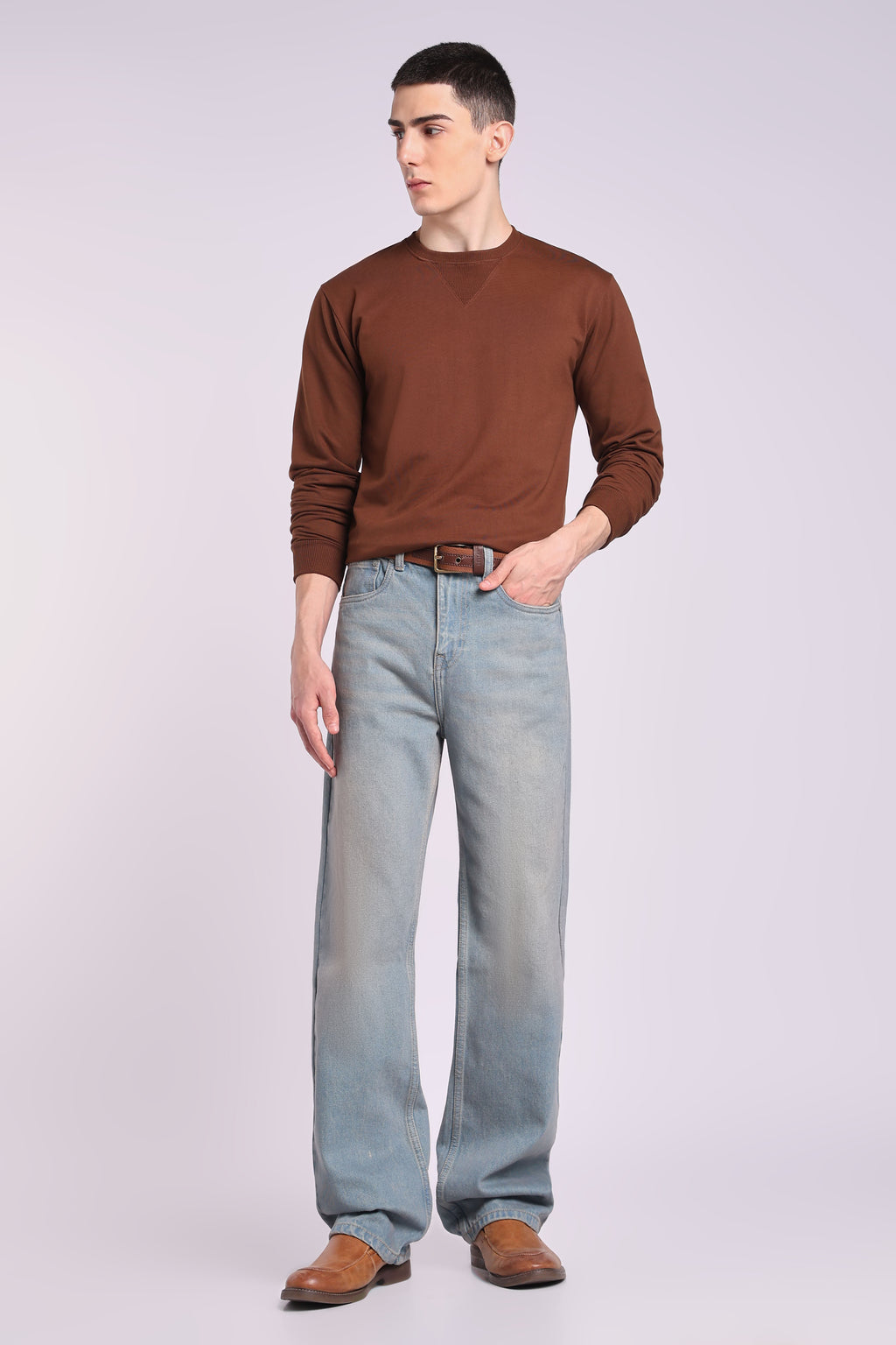 Hillover Vintage Wash Straight Fit