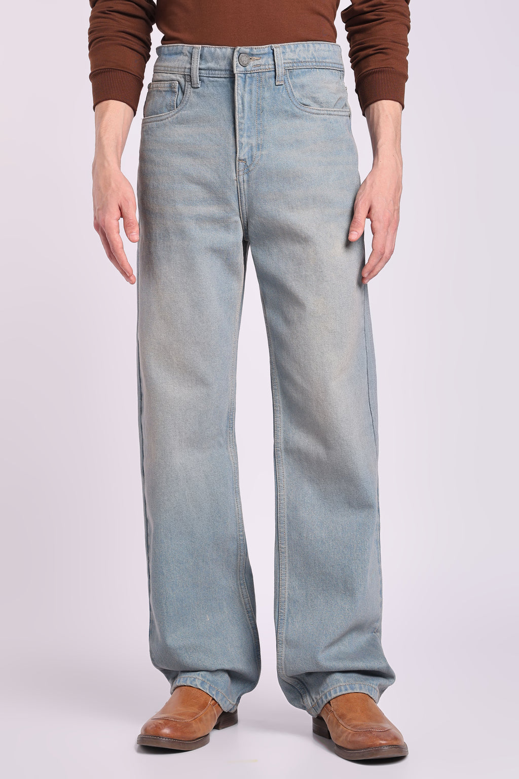 Hillover Vintage Wash Straight Fit