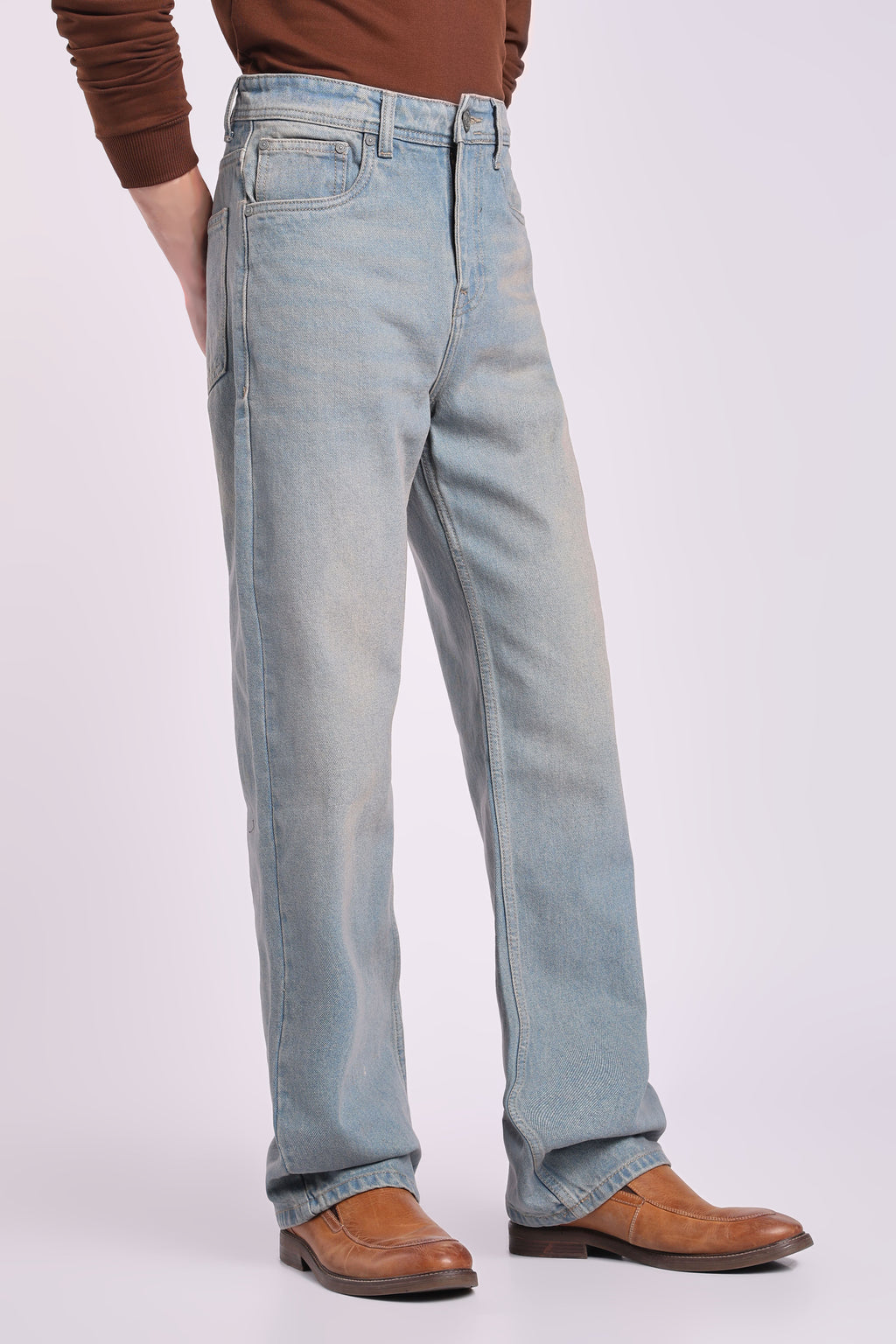 Hillover Vintage Wash Straight Fit