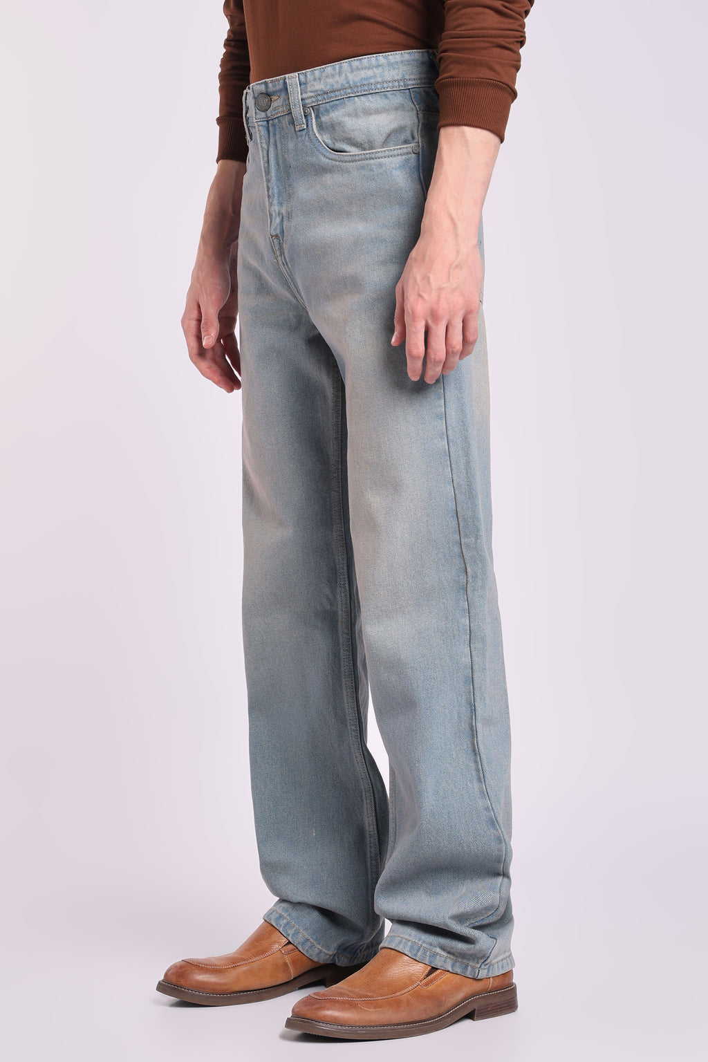 Hillover Vintage Wash Straight Fit
