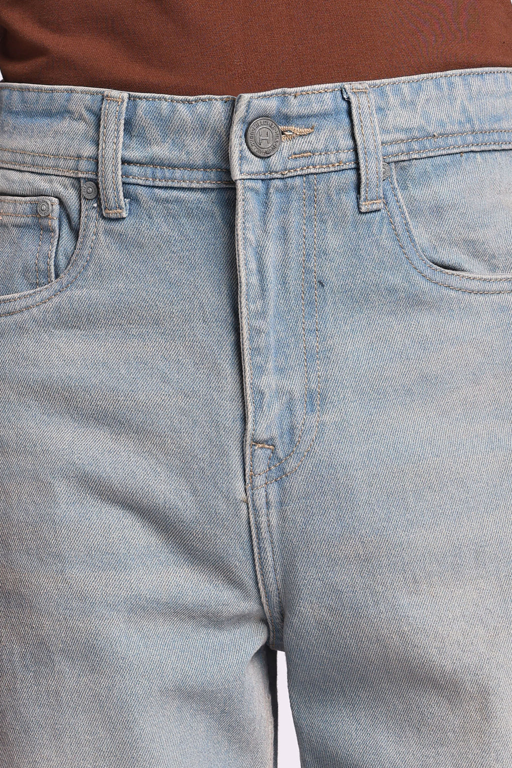 Hillover Vintage Wash Straight Fit