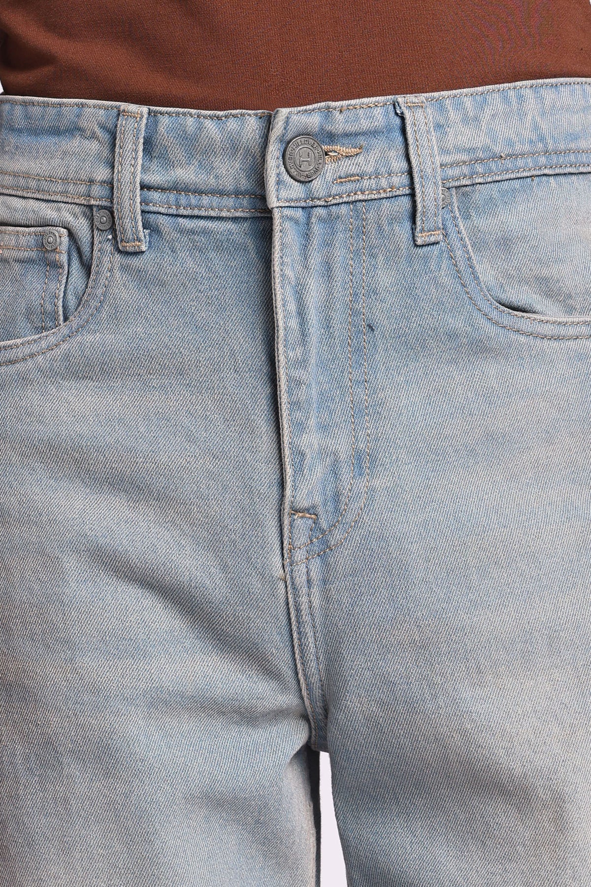 Hillover Vintage Wash Straight Fit