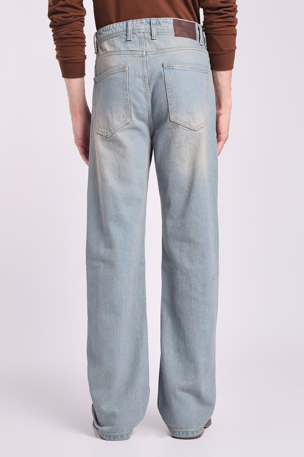 Hillover Vintage Wash Straight Fit