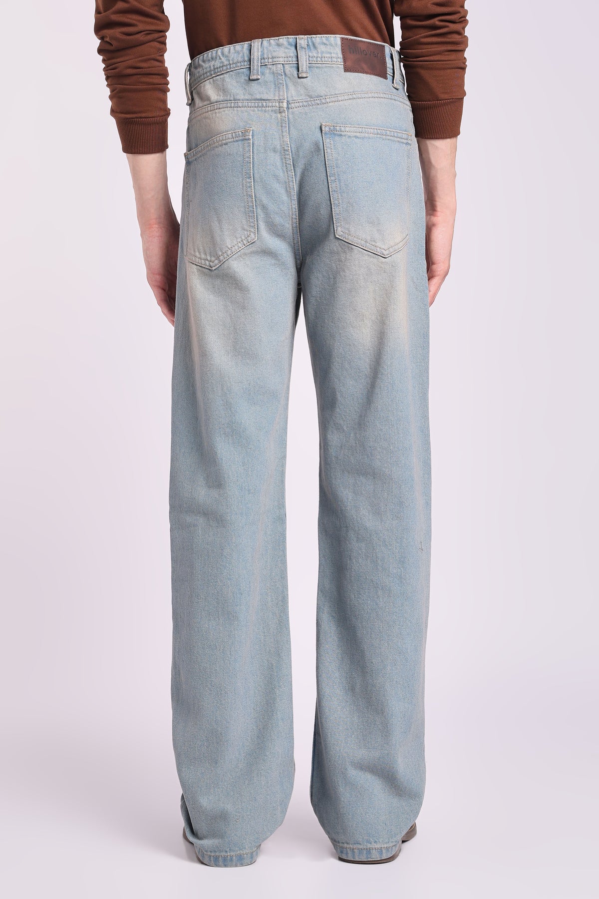 Hillover Vintage Wash Straight Fit