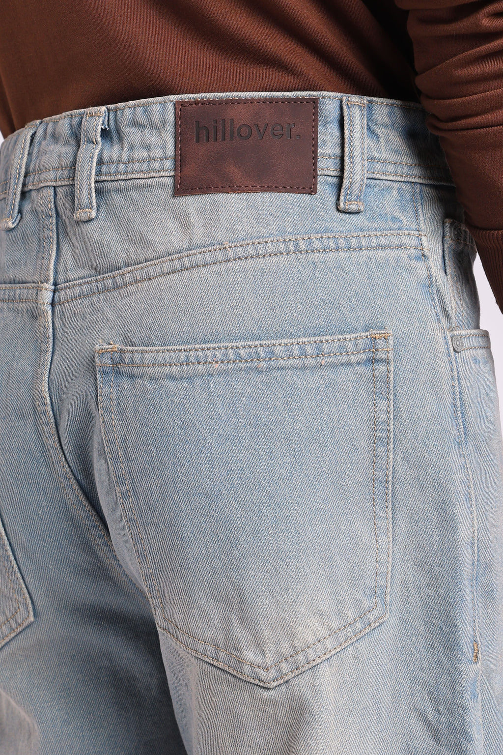 Hillover Vintage Wash Straight Fit
