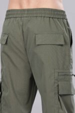 Men's Olive Cargos Pant - Image 5