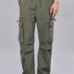 Men's Olive Cargos Pant