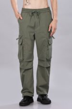 Men's Olive Cargos Pant