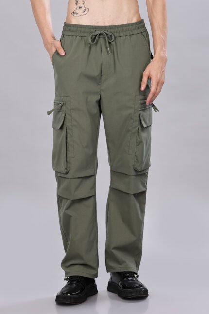 Men's Olive Cargos Pant
