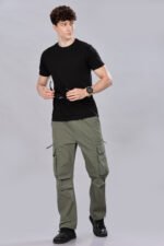 Men's Olive Cargos Pant - Image 7