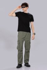 Men's Olive Cargos Pant - Image 8