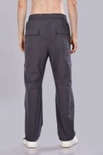 Men's Grey Cargos Pant - Image 4