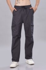 Men's Grey Cargos Pant