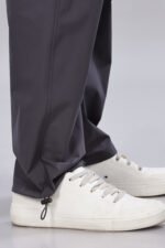 Men's Grey Cargos Pant - Image 5