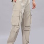 Men's Olive & Camel Cargos Pant