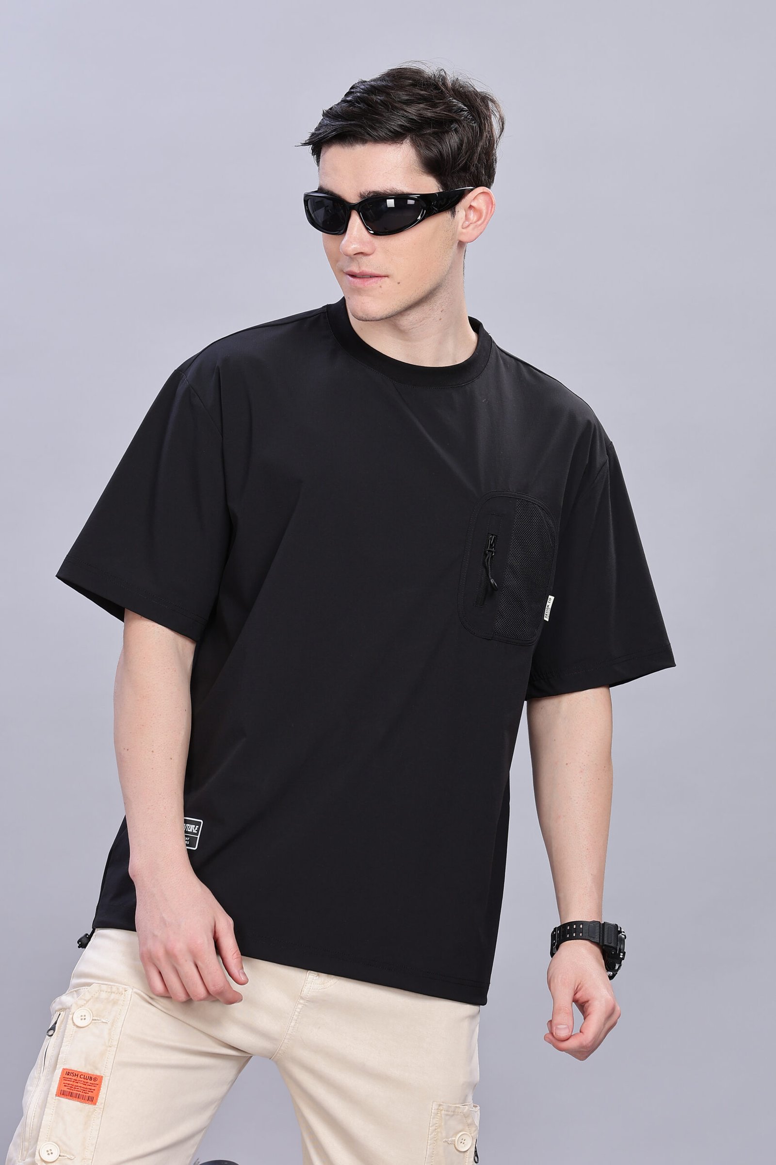 BD0A1425 Oversize short sleeve T-shirt Strap - Image 1