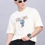 Oversize short sleeve T-shirt Cap Design