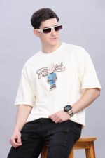 Oversize T-shirt Cap Design