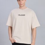 Oversized Crew Neck T-Shirt for Men