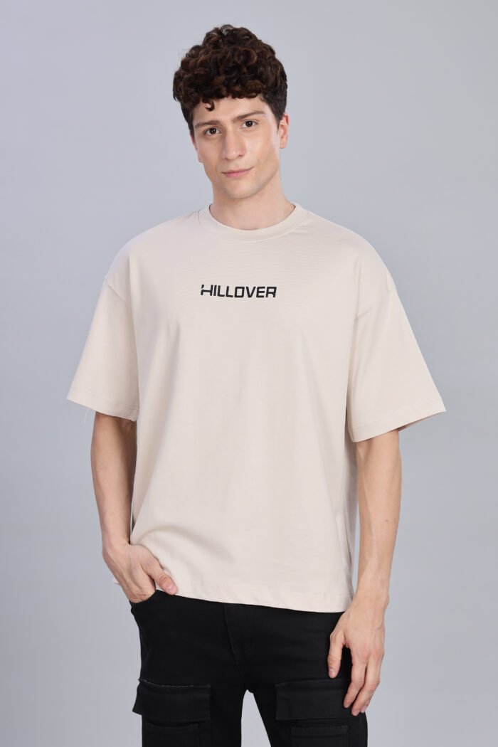 Oversized Crew Neck T-Shirt for Men