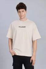 Oversized Crew Neck T-Shirt for Men