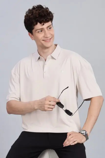 Polo Oversize T Shirt for Men