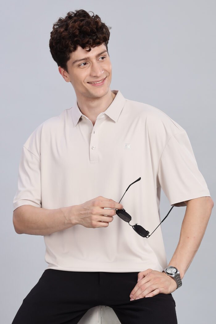 Polo Oversize T Shirt for Men