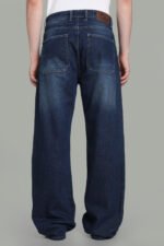 Blue Pattern Baggy Fit - Image 4
