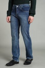 Dark Blue Regular Fit - Image 2