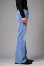 Dark blue boot cut - Image 3