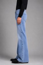 Dark blue boot cut - Image 2