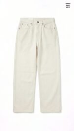 white Baggy Fit - Image 5